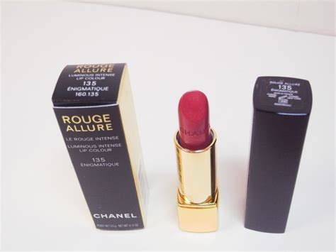 chanel rouge allure enigmatique 135|chanel color palette.